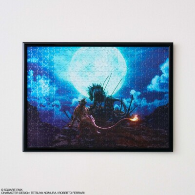 パズルセット　ファイナルファンタジー8 Square Enix] Final Fantasy VII Rebirth 500 Piece Jigsaw Puzzle Key