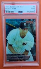 1994 Bowman's Best - Base Blue #2 Derek Jeter