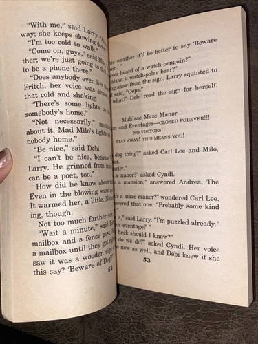 Spinetingler #07: Snow Day by Coffin, M. T. - Picture 5 of 5