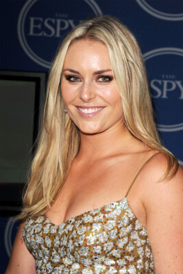Lindsey Vonn Sports Alpine Ski Racer Home Decor Print - POSTER 20x30