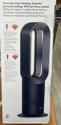 DYSON Hot + Cool Jet Focus Fan Heater in Black AM09 Used | eBay