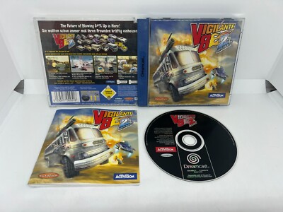 Vigilante 8 2nd Offense für Sega Dreamcast