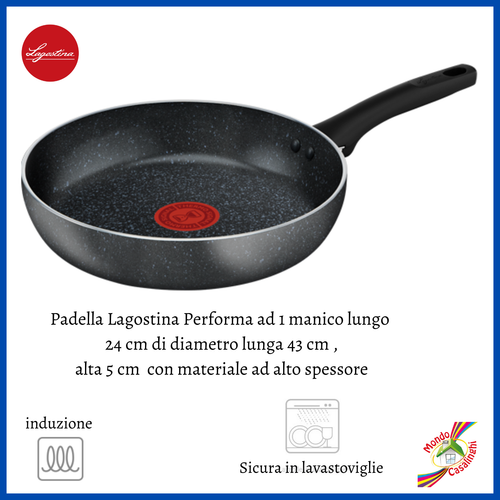 Lagostina pentole padella padelle antiaderenti a induzione casseruola saltapasta - Afbeelding 9 van 25