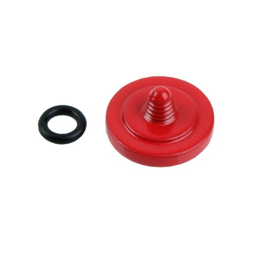 2x Red+BK Soft Shutter Release Button for Sony DSCRX1R II, RX10 IV III