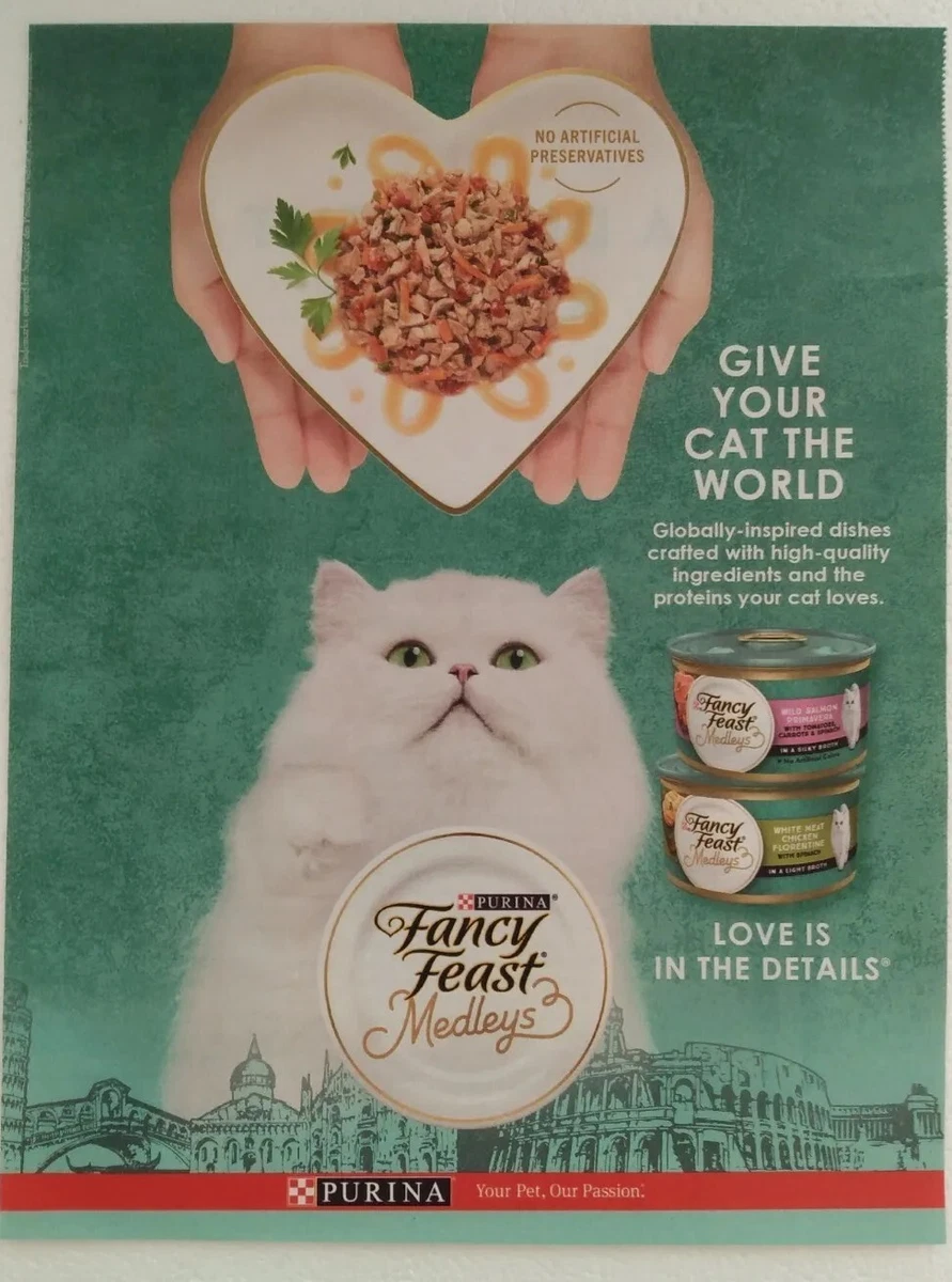 New world best sale fancy feast