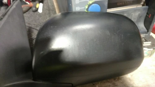 OEM Side View Door Mirror For RAV4 Left Blk-Txt-Cvr Pwr Cvr Scratches