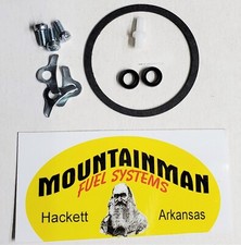 Rochester Quadrajet Hot Air Choke Kit Screws Clips Seals Housing Tube And Gasket Rochester Quadrajet Hot Air Choke Kit Screws Clips Seals Housing Tube And Gasket