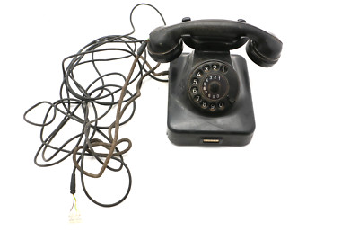 Vintage Post Office Telephone W48 from 1955 Hans Widmaier Munich /DIV11333