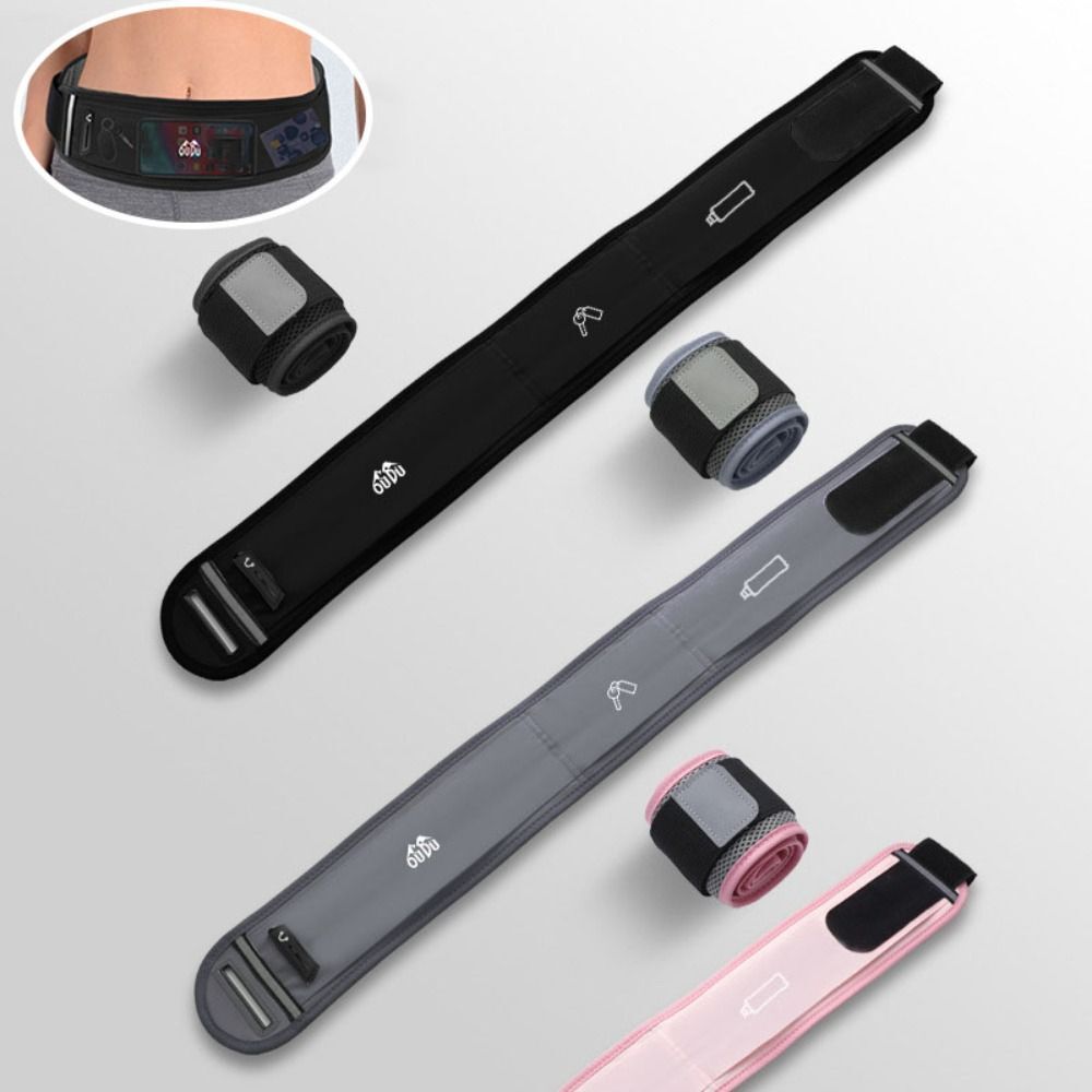 Waterproof Running Waist Bag Lightweight Belt Bag Running Accessories