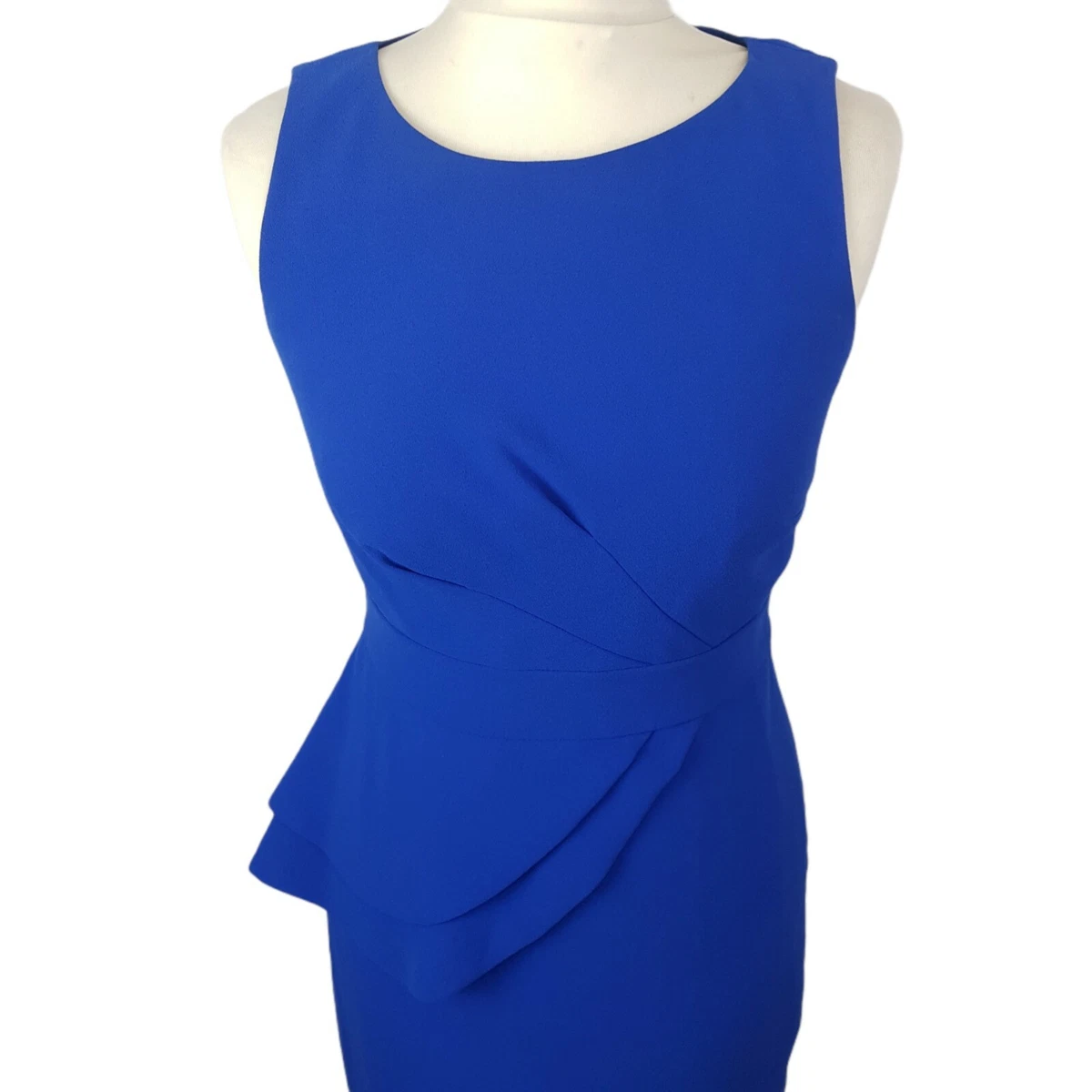 Lined sheath cheap dress