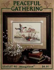 CLEARANCE SALE!! Peaceful Gathering" by Stoney Creek with Complete Materials