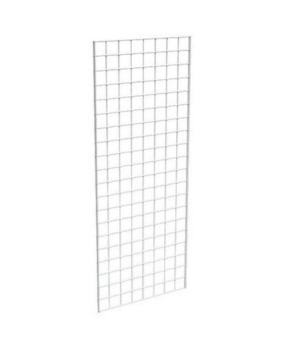 Econoco P3WTE25 White Grid Panels (Pack of 3)