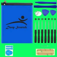 4100mAh Battery Screwdriver Tools for Motorola Moto E5 XT1920DL TracFone/Net10