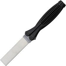 Lansky Double-Sided/Folding Paddle For Sharpening Knives/Tools Medium/Fine Grits