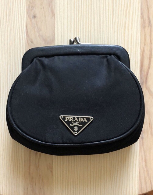 Prada Nylon Bag With Coin Purse