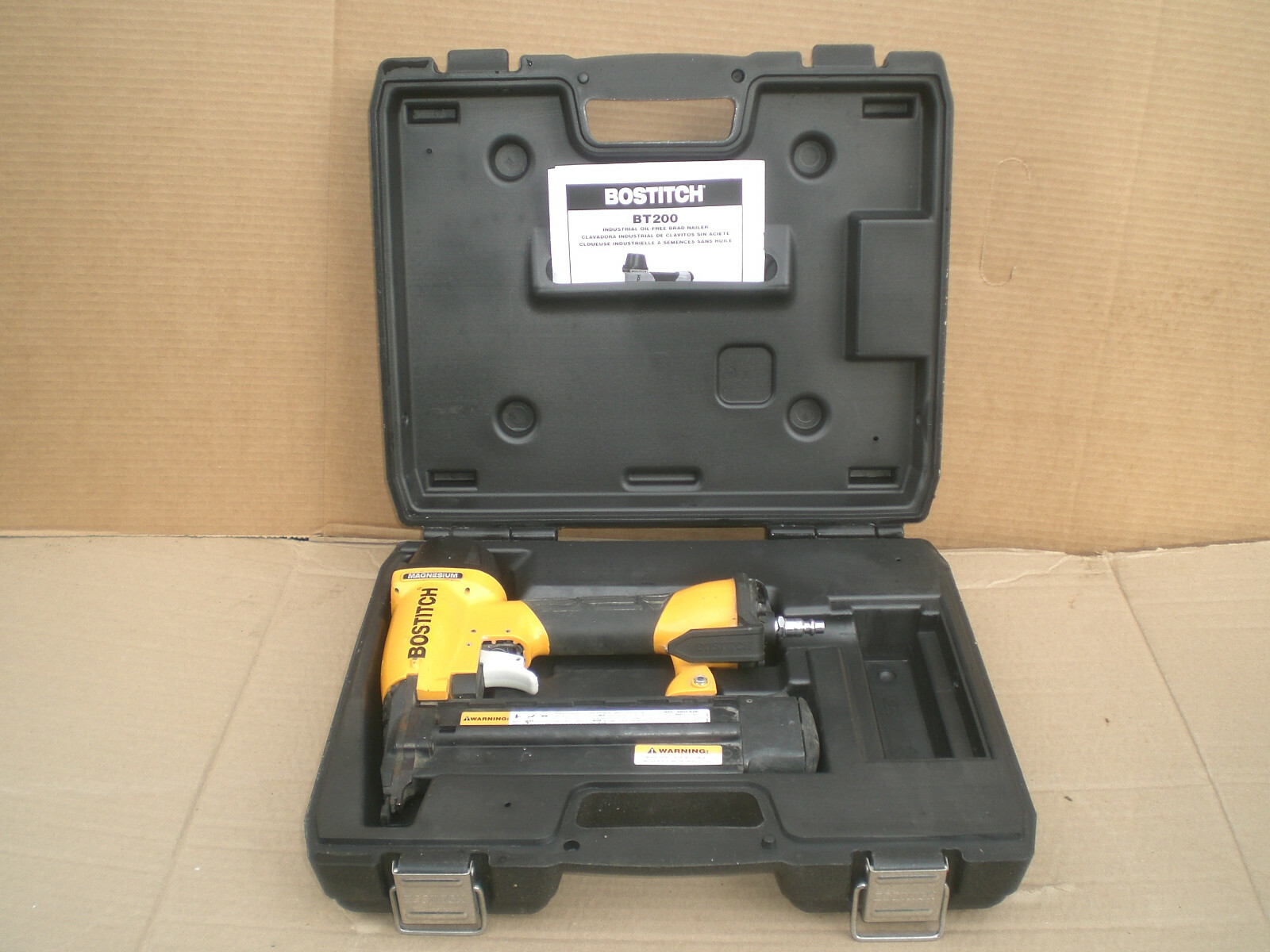 Bostitch BT200 18-Gauge Brad Nailer 