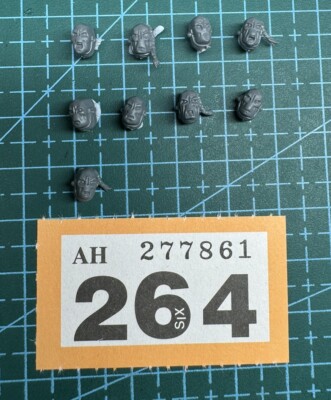 Tau Empire Head Helmet Bundle 40k Bits Fire Warrior Breacher Pathfinder