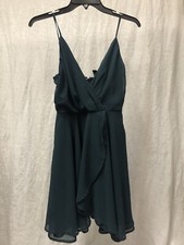 Windsor Cocktail Mini Dress Green Size XS