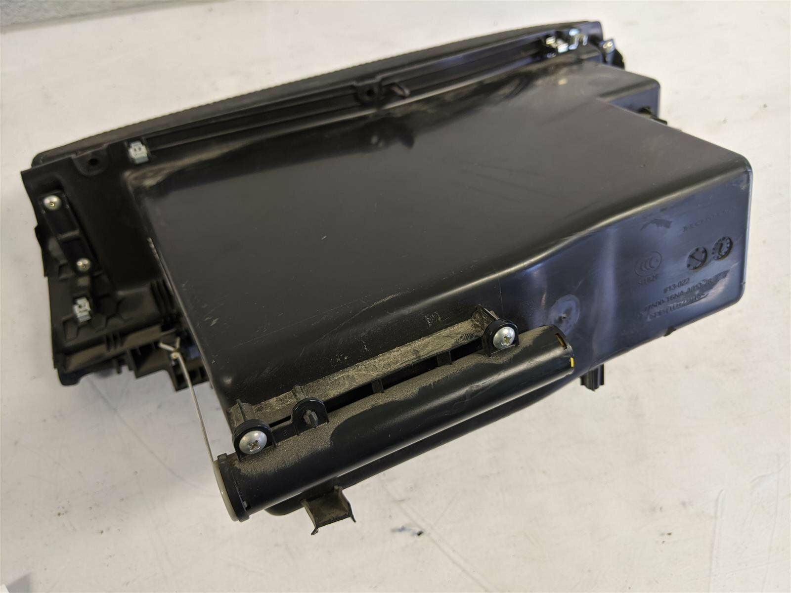 17 18 19 20 Acura Nsx Glove Compartment Storage Box 77510-T6n-A01za Oem Used