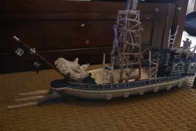 Mega Bloks Fire Ice Dragons 9879 Pirate Ship | Mostly Complete, 11 figures