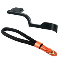 JJC TA-XT5 Metal Thumbs Up Grip Cotton hand Strap Fujifilm Fuji X-T4 X-T3 X-T5