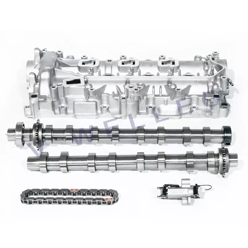 Kit alloggiamento albero a camme 8 mm catena distribuzione per Citroen Peugeot Ford 1.5 HDI DV5R - Immagine 2 di 4