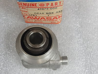 Kawasaki NOS NEW 41078-006 Gear Box Assy KZ KZ400 | eBay