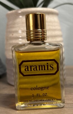 Vintage Aramis Cologne Splash 1oz Fast Free Shipping