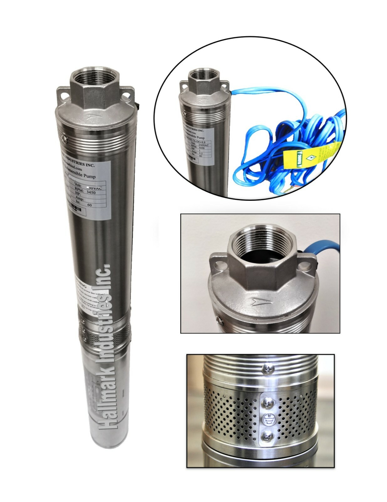Submersible Pump, Deep Well, 4\