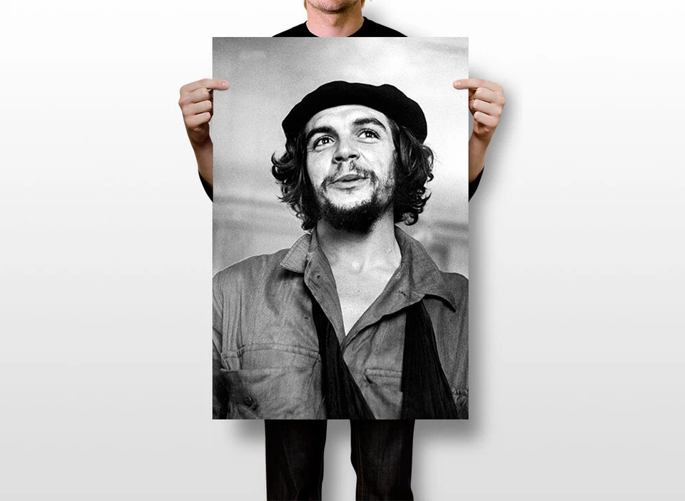 Arte de pared Che Guevara celebridad líder comunista fanáticos guerrilleros - PÓSTER 20"x30" Foto 3 de 3