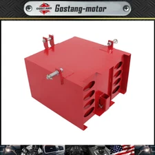 Ballast Box 3 Point Category 1 Tractor Loader 2" Quick Hitch Receiver 800 lbs