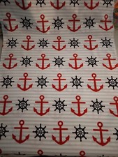 Anchor rudder fabric 1 yard 277538