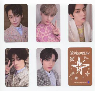 TXT スビン ボムギュ minisode3 TARGET トレカ 20250725-