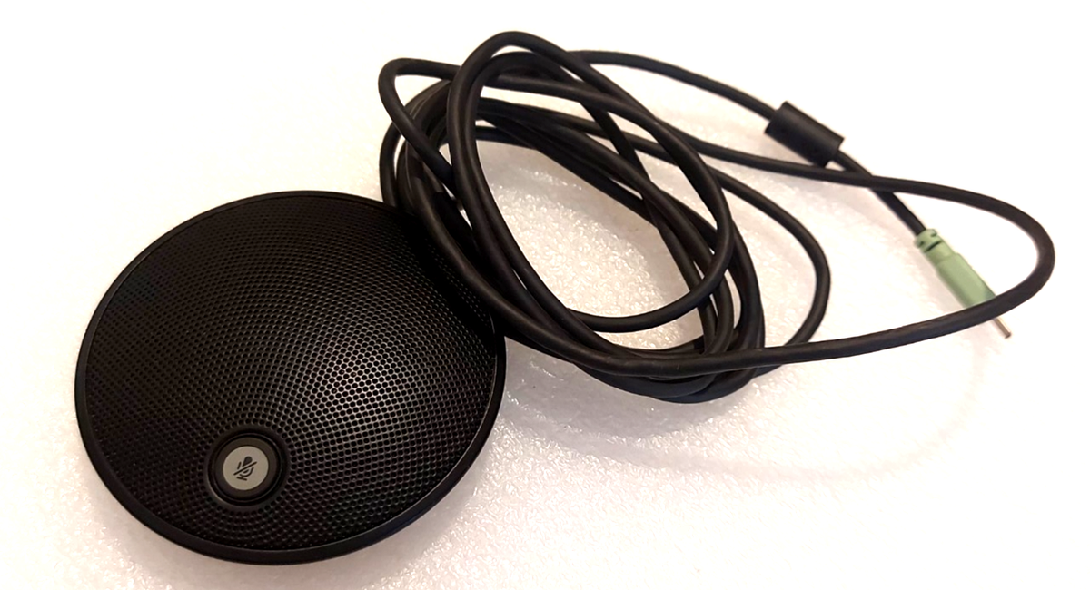 Logitech 889-000109 V-U0037 Microphone For Video & Audio