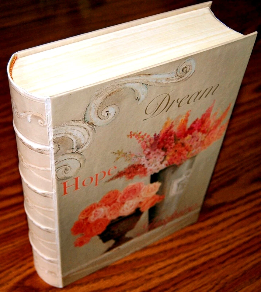 8x11" Keepsake Box By Kathryn White DREAM HOPE INSPIRE Wedding Treasures NEW - Image 3 of 4