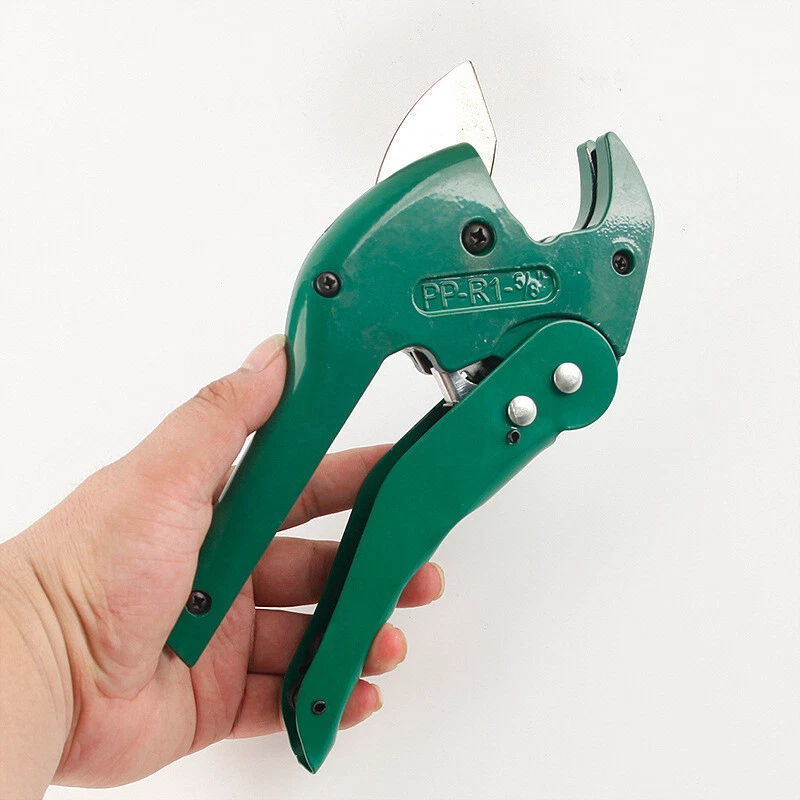 Heavy Duty Pipe Tube PVC Cutter with Metal Handle 1-5/8" (42mm) Ratchet Cut Tool - Image 3 of 4