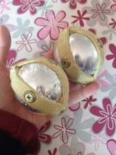 Giocoleria Fuoco palline set 2 pezzi nuovi 