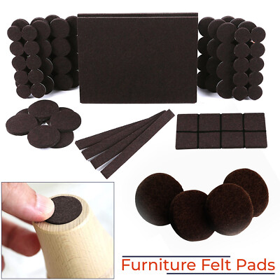 Robuste verschiedene Möbel Filz Pads Bodenschoner für Stühle Sofas Tisch