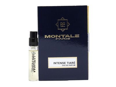 MONTALE PARIS INTENSE TIARE EDP 2.0ml .06oz x 1 COLOGNE PERFUME SPRAY SAMPLE