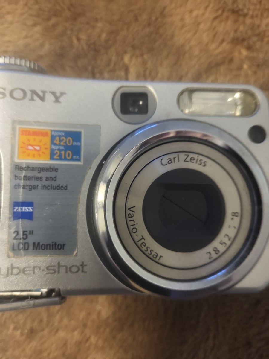 Sony Cyber Shot U80 2.5