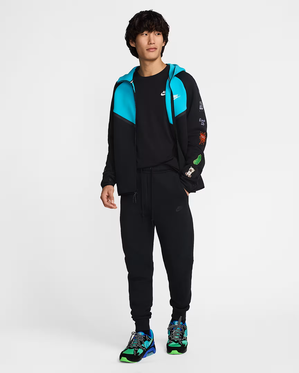 Nike Tech Fleece x Doernbecher Freestyle Hoodie Size S BNWT