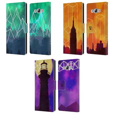 HEAD CASE GEOMETRISCHEN LANDSCHAFTEN BRIEFTASCHE HUELLE FÜR SAMSUNG HANDYS 3