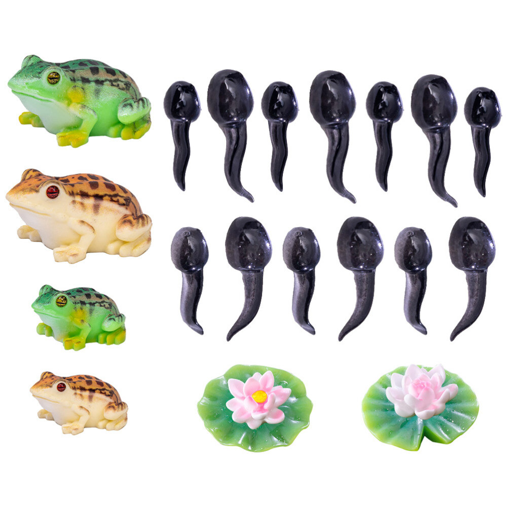Lot De 3 Indicateurs De Touche Frog Hair EZ-ON Micro Réglables Pour Pêche à La Mouche