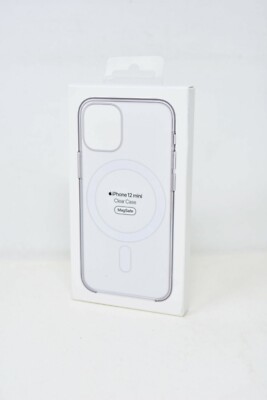 Apple Silicone OR Hard Case w/ Magsafe for iPhone 12 Mini (5.4'') - NEW !!!