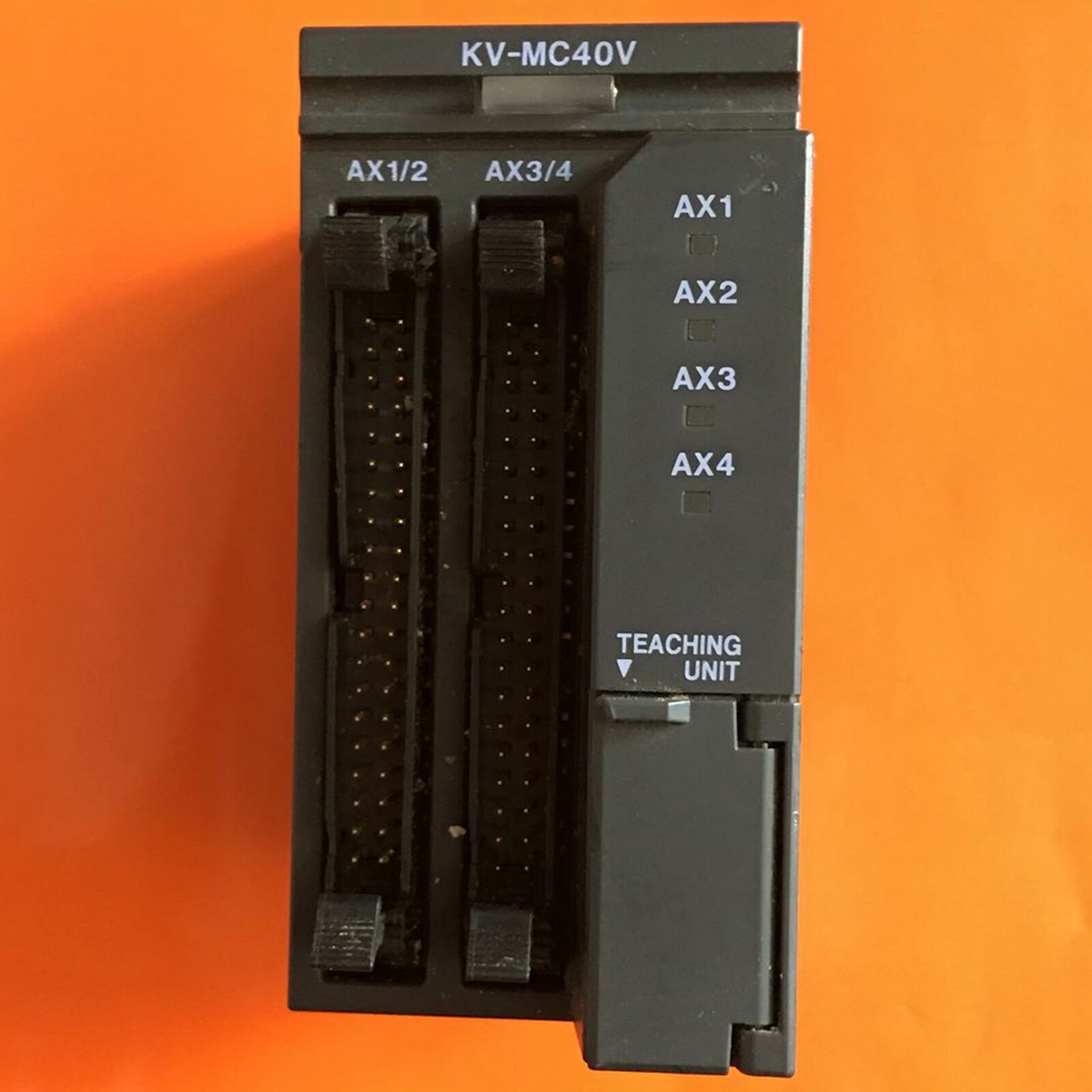 ONE USED Keyence KV-MC40V Positioning module Free shipping ONE USED Keyence KV-MC40V Positioning module Free shipping