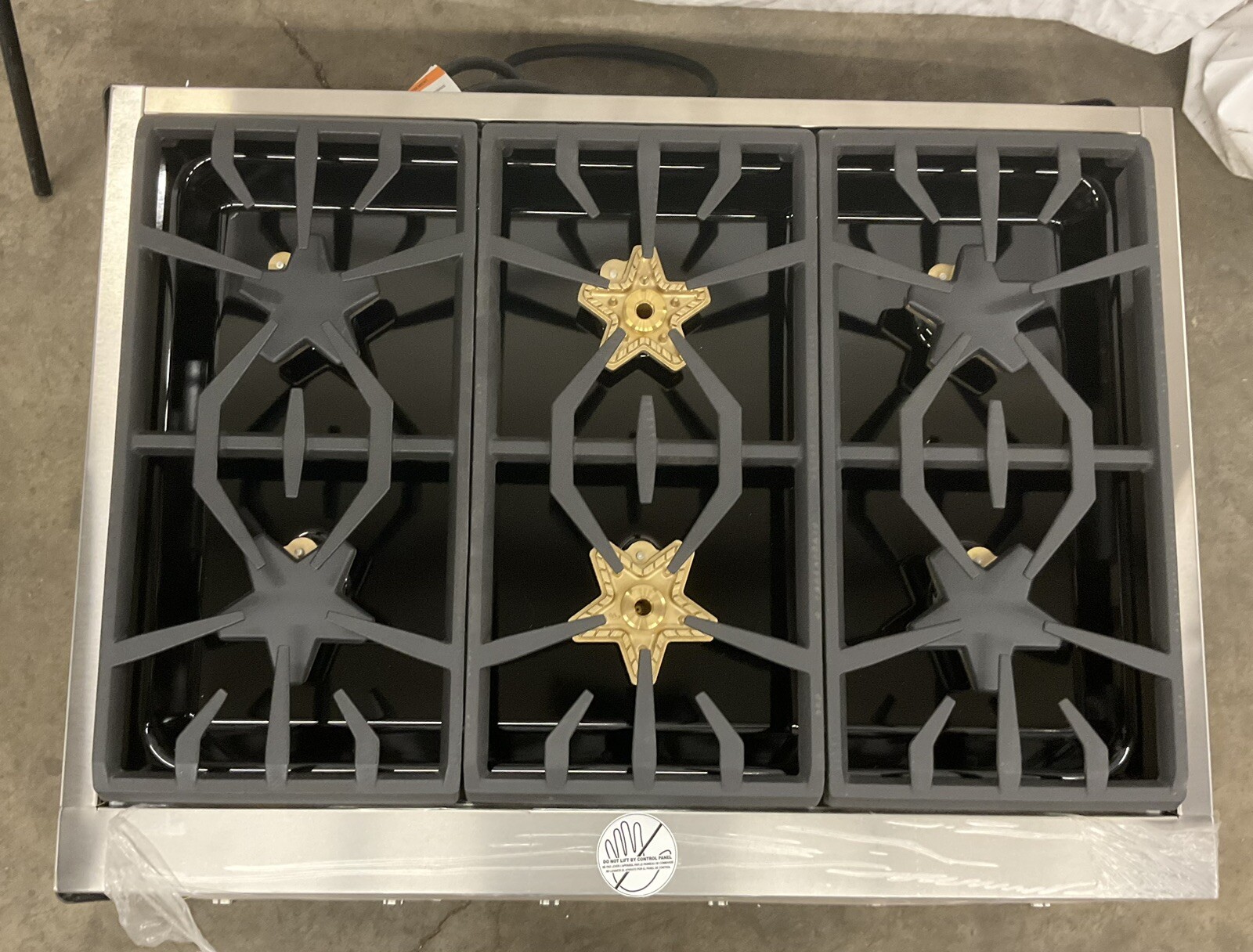 Thermador Professional Series PCG366W 36" Gas Rangetop 825225926535 eBay