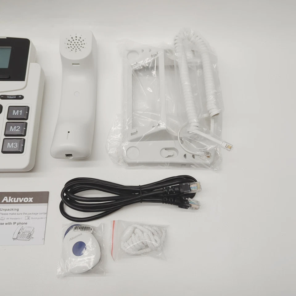 Akuvox HCP-R15P Social & Care Home IP Phone - Image 3 of 4