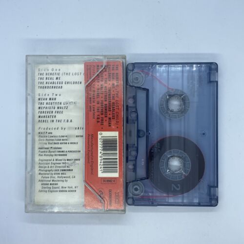 WASP THE HEADLESS CHILDREN CASSETTE TAPE 1989 Capital Records - Picture 3 of 4