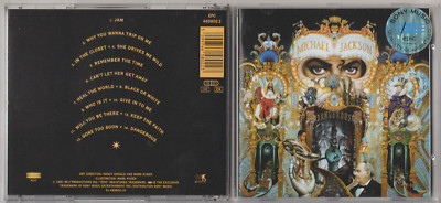   Michael Jackson - Dangerous, EPIC - 465802 2 | CD | SEHR GUT