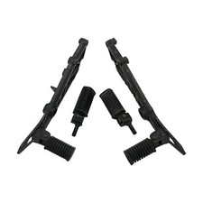 Kawasaki GPZ 305 A Ez 86 Footrest System Set Front Rear Left Right Footrest